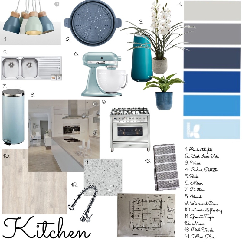 Kitchen Mood Board by nicolestewart on Style Sourcebook