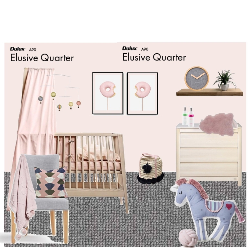 nursery Mood Board by De Novo Concepts on Style Sourcebook