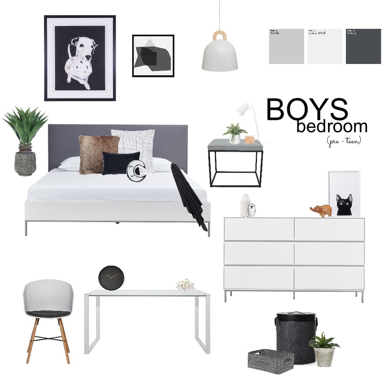 Bedroom Mood Board by danielleundzillo on Style Sourcebook