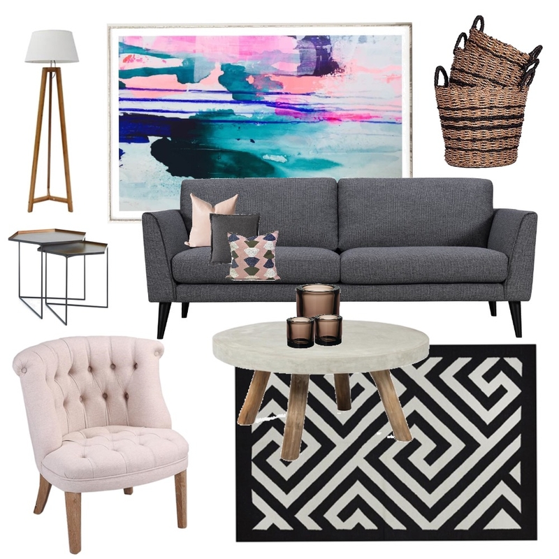 Modern Contemporary Lounge Mood Board by DiamondBrook on Style Sourcebook