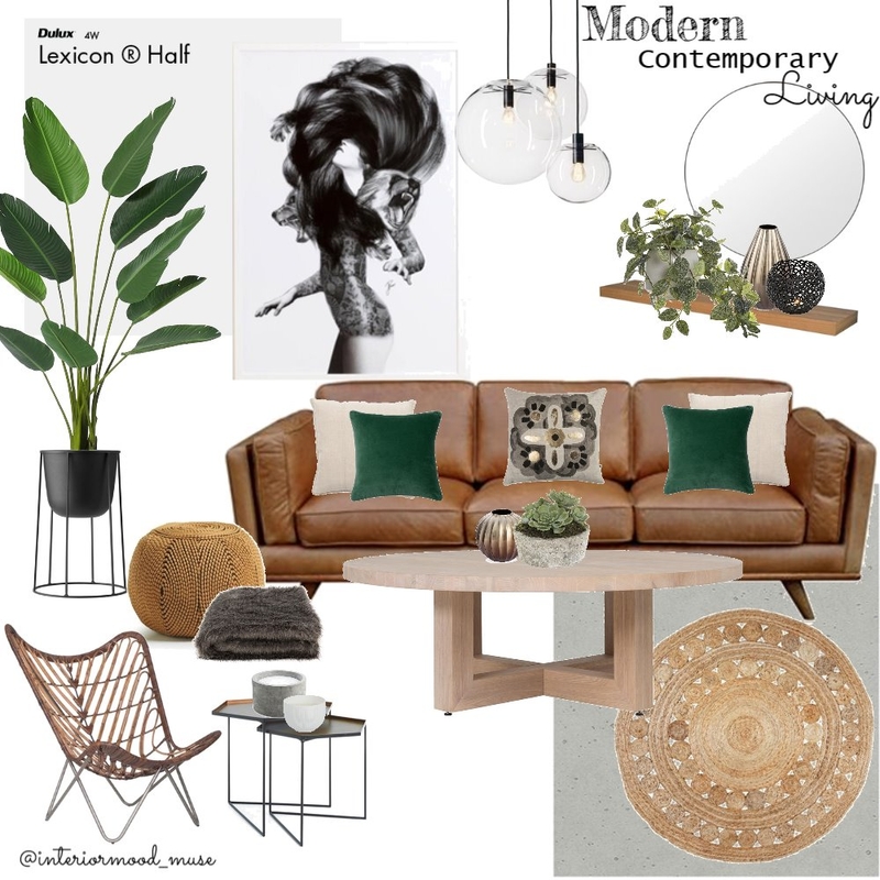 Contemporary Mood Board by Jules on Style Sourcebook