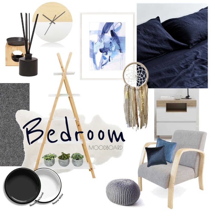 Bedroom Mood Board by Tina on Style Sourcebook