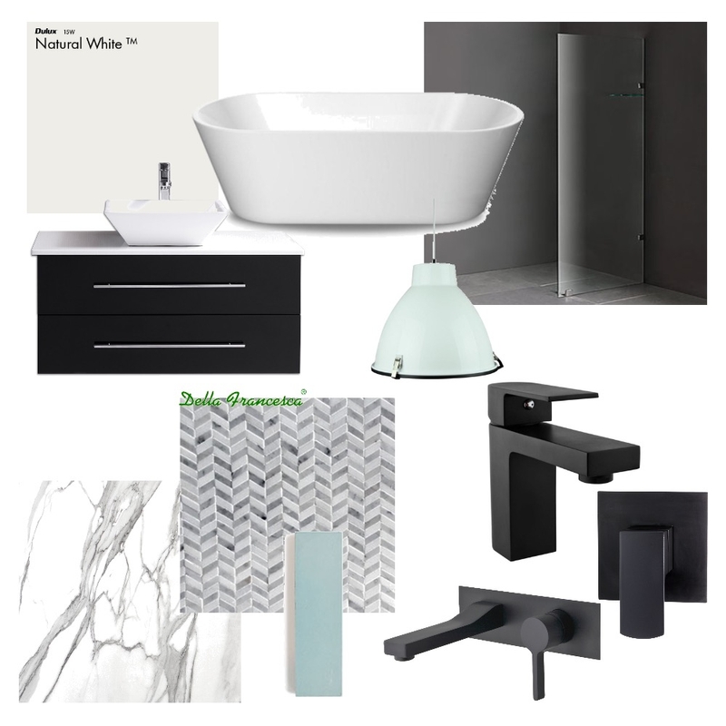 Bathroom Mood Board by 360 degrees interior design on Style Sourcebook