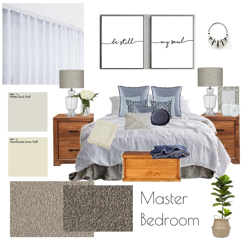 Troy and Lauren - Master Bedroom Mood Board by tashbellhome on Style Sourcebook