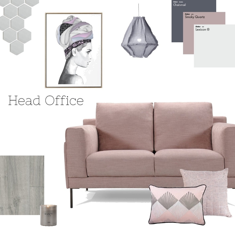 Head Office Mood Board by TheBlushCollective on Style Sourcebook