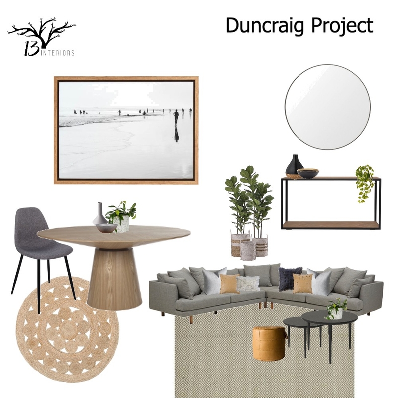 Duncraig Project Mood Board by 13 Interiors on Style Sourcebook