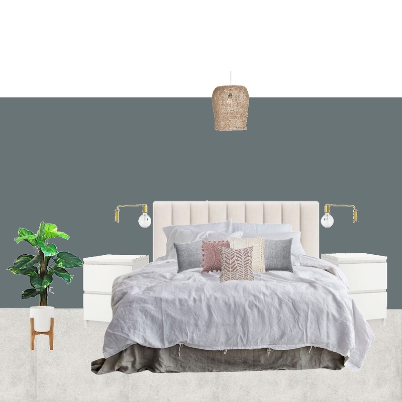 Denise bedroom bed view Mood Board by Jesssawyerinteriordesign on Style Sourcebook