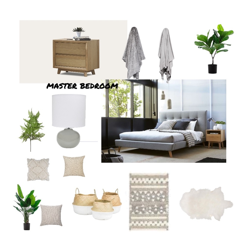 master bedroom Mood Board by Melissapen on Style Sourcebook