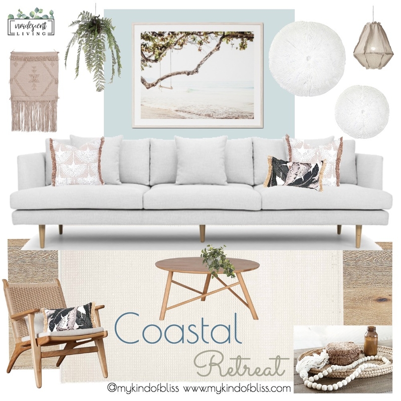 Coastal Retreat Mood Board by My Kind Of Bliss on Style Sourcebook