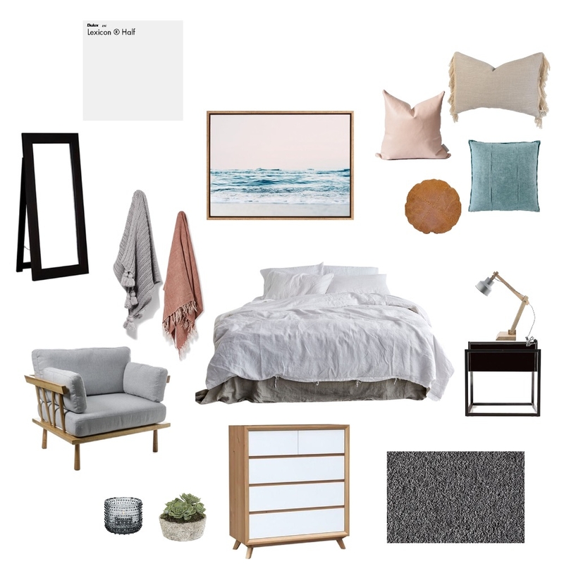 Master Bedroom Mood Board by JuanitaRose on Style Sourcebook