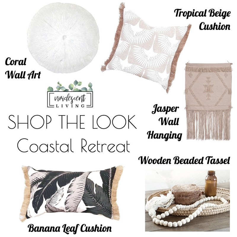 Shop The Look- Coastal Retreat Mood Board by My Kind Of Bliss on Style Sourcebook