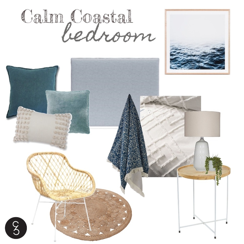 Coastal bedroom Mood Board by GeorgeieG43 on Style Sourcebook