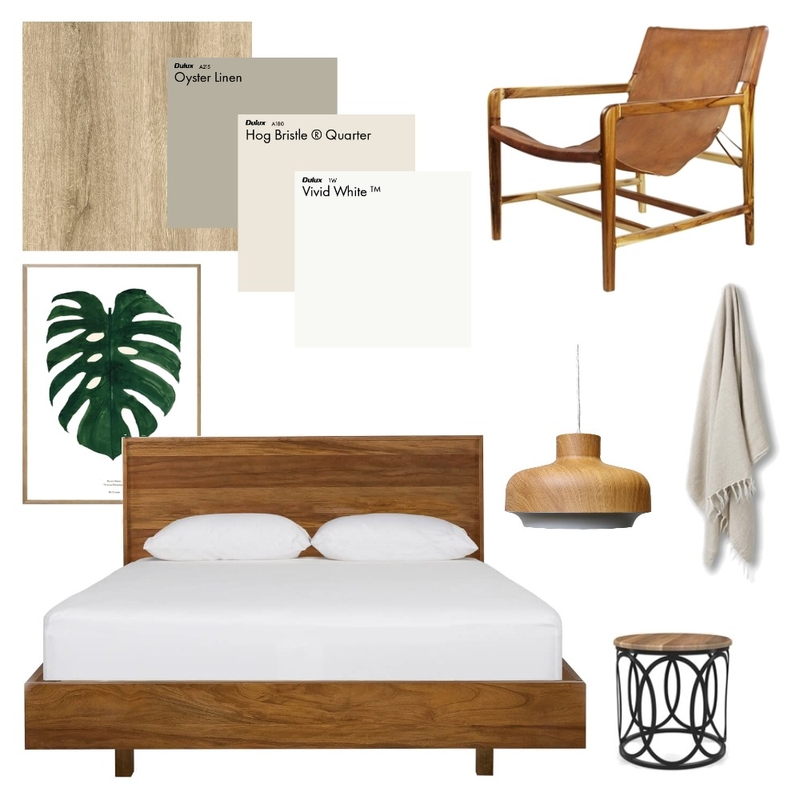 Coastal Bedroom Mood Board by interiorsbyrae on Style Sourcebook