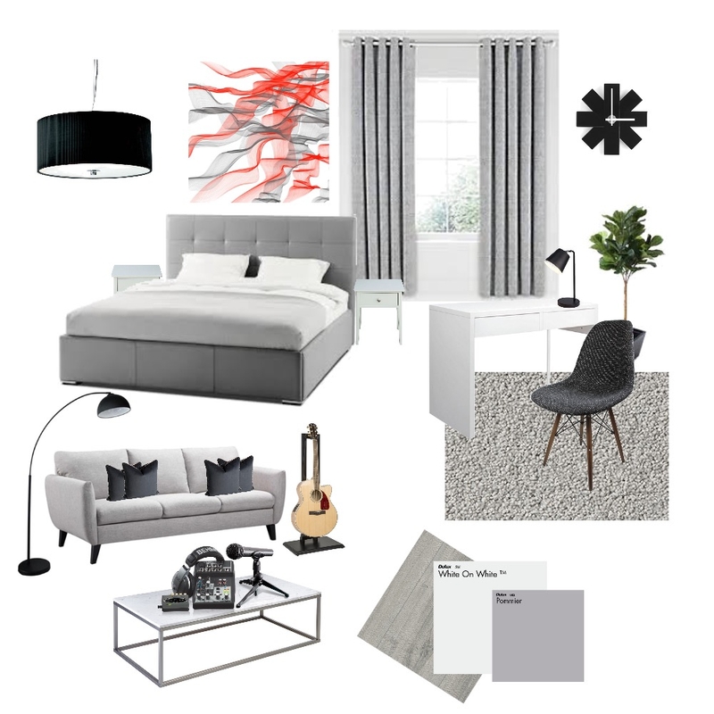 bedroom Mood Board by charmsdanielle on Style Sourcebook