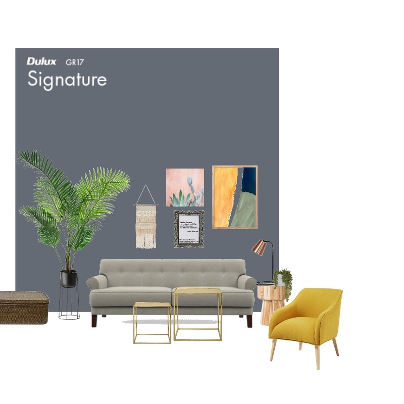 mid-century modern Mood Board by Aknj on Style Sourcebook