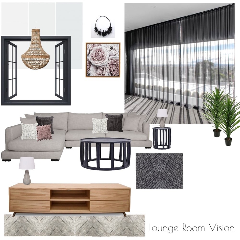 Lounge Mood Board by Jahleh Bennett on Style Sourcebook
