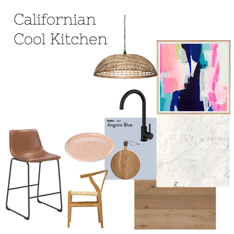 Californian Cool - Kitchen Mood Board by space by space  on Style Sourcebook