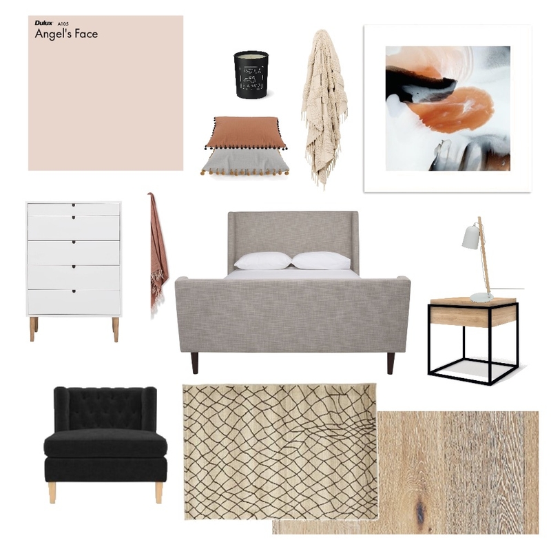 Master Bed Mood Board by JuanitaRose on Style Sourcebook