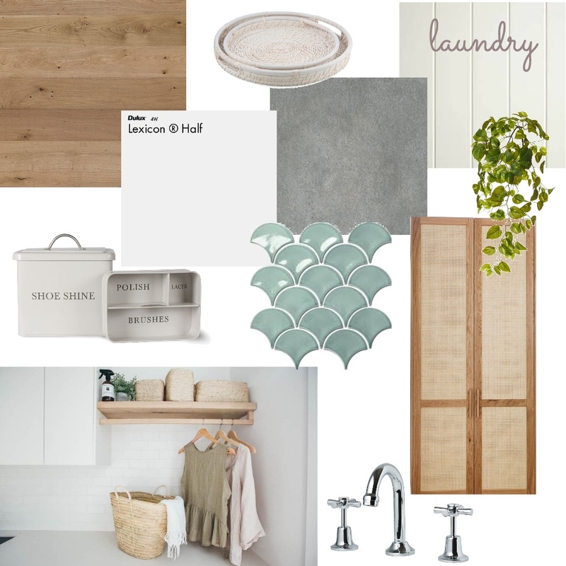 Kerryn Laundry option 1 Mood Board by Hunter Style Collective on Style Sourcebook