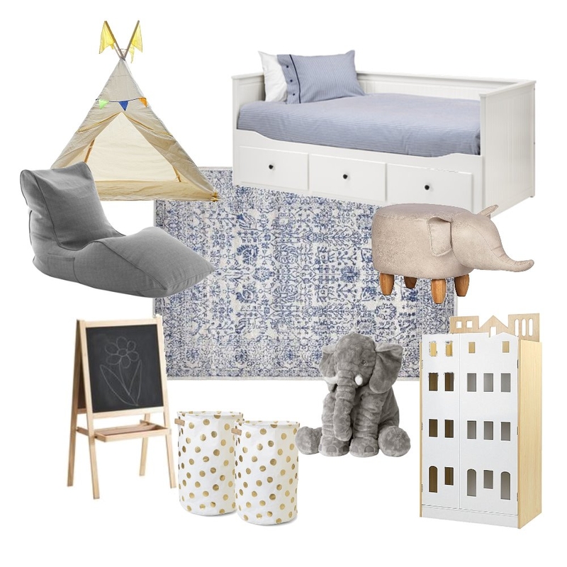 Littles Bedroom Mood Board by Sally_I on Style Sourcebook