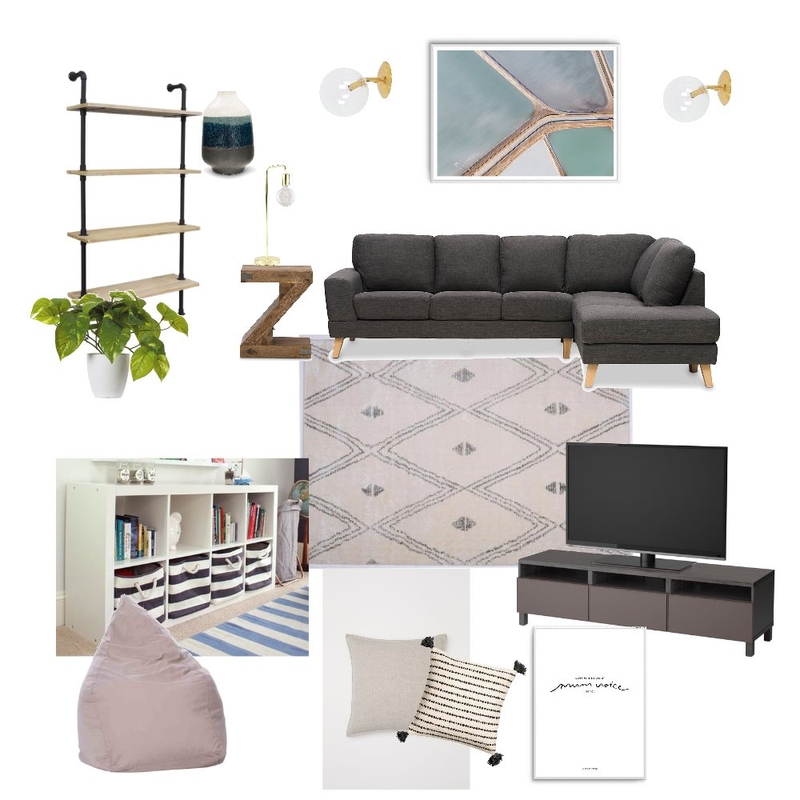 TV/Kids Room Mood Board by Sally_I on Style Sourcebook