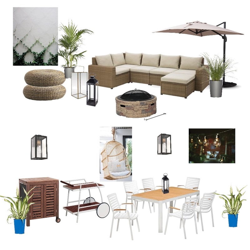 Outdoor Areas Mood Board by Sally_I on Style Sourcebook