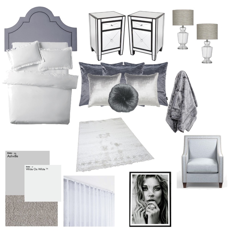 50 shades of grey Mood Board by Kimberley689 on Style Sourcebook