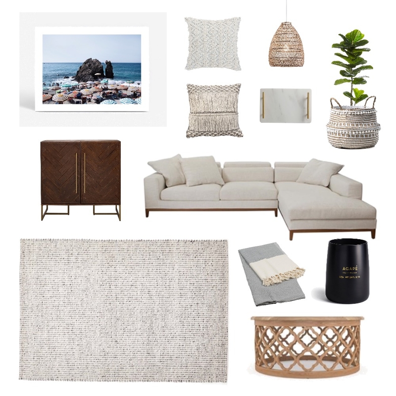 Reading Room - Capri Mood Board by jessicaperis on Style Sourcebook