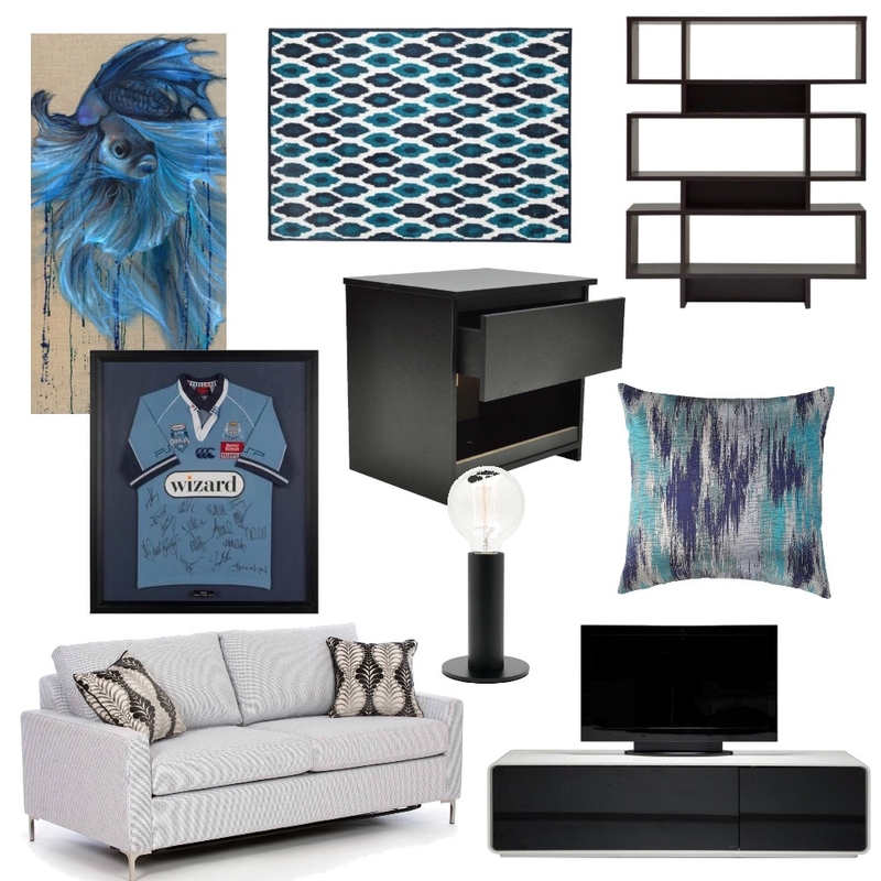 New idea for the teenage boy Mood Board by 360 degrees interior design on Style Sourcebook