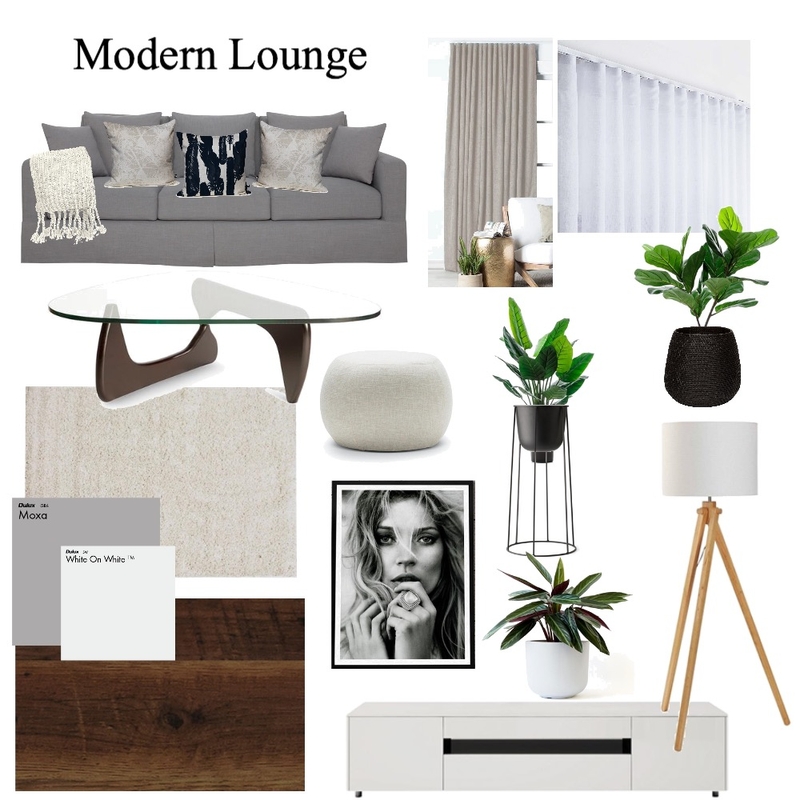 Modern Grey Lounge Mood Board by Kimberley689 on Style Sourcebook