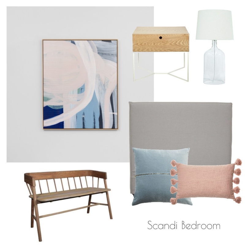 Scandi Bedroom Package Mood Board by cashmorecreative on Style Sourcebook
