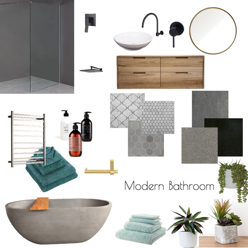 Concrete Modern Mood Board by Hannah94 on Style Sourcebook
