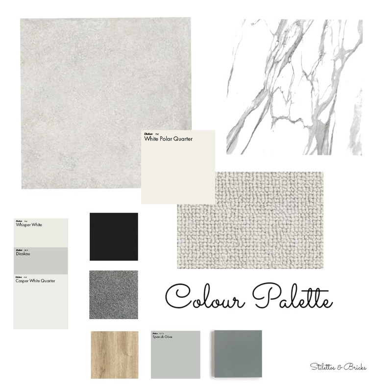 Colour Palette Mood Board by stilettosbricks on Style Sourcebook