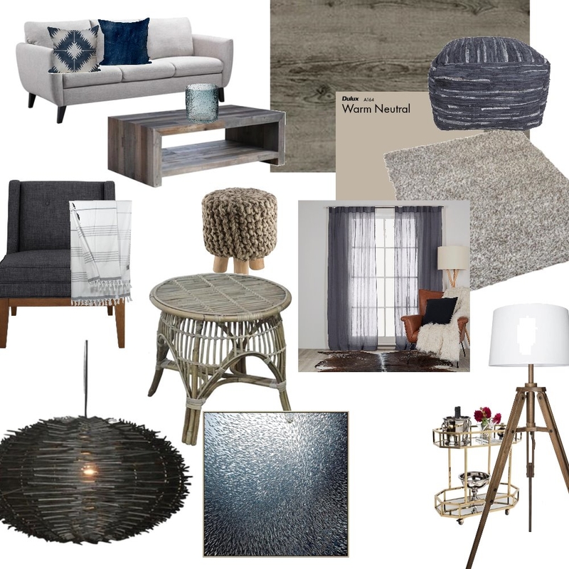 Cool to warm Mood Board by Vjmueller on Style Sourcebook