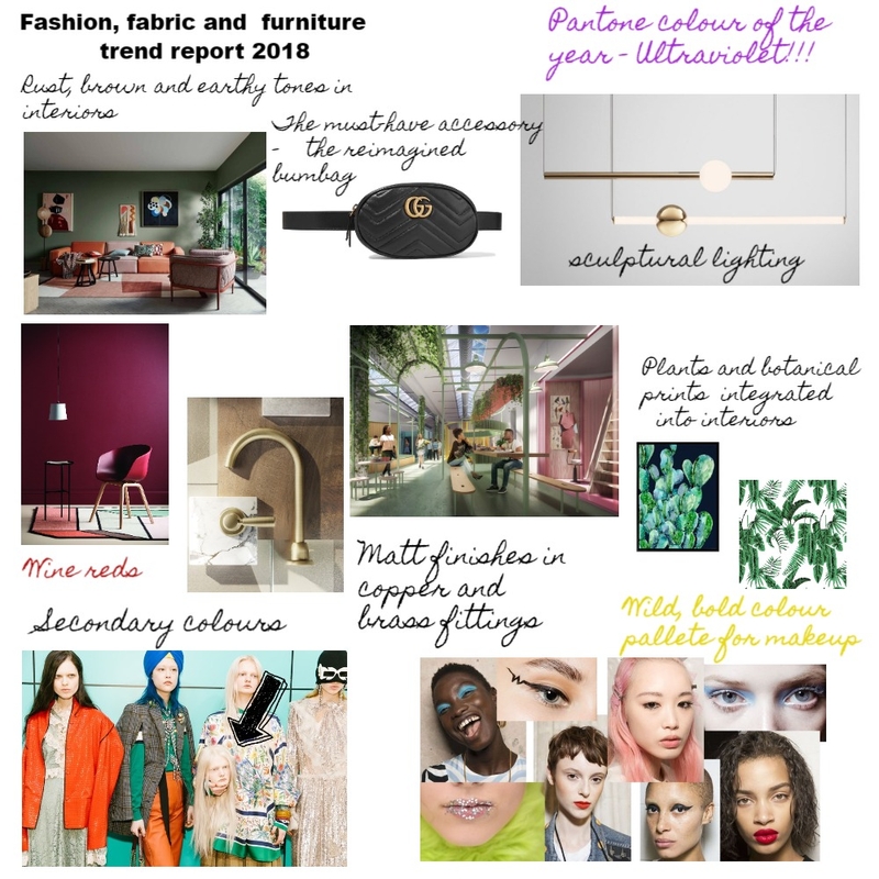 2018 trends Mood Board by Enhance Home Styling on Style Sourcebook