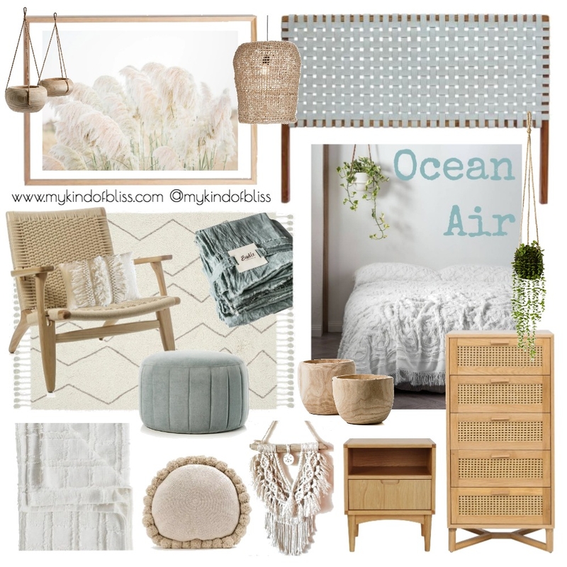 Ocean Air Mood Board by My Kind Of Bliss on Style Sourcebook