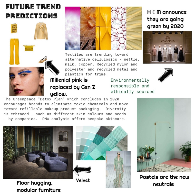 Future Trend Predictions II Mood Board by Enhance Home Styling on Style Sourcebook