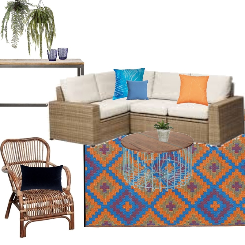 Gorman Road - Outdoor Lounging Mood Board by Holm & Wood. on Style Sourcebook