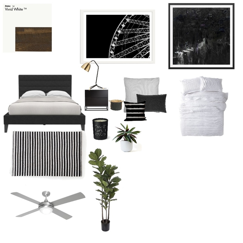 Bedroom Mood Board by kiara_design on Style Sourcebook