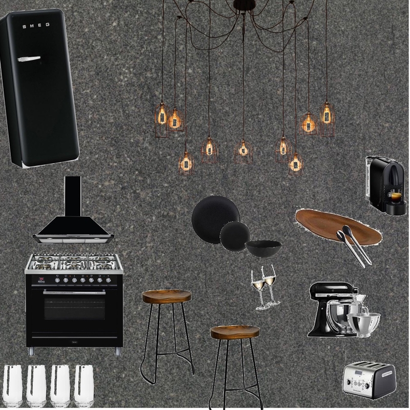 Kitchen Mood Board by Soph_iee on Style Sourcebook