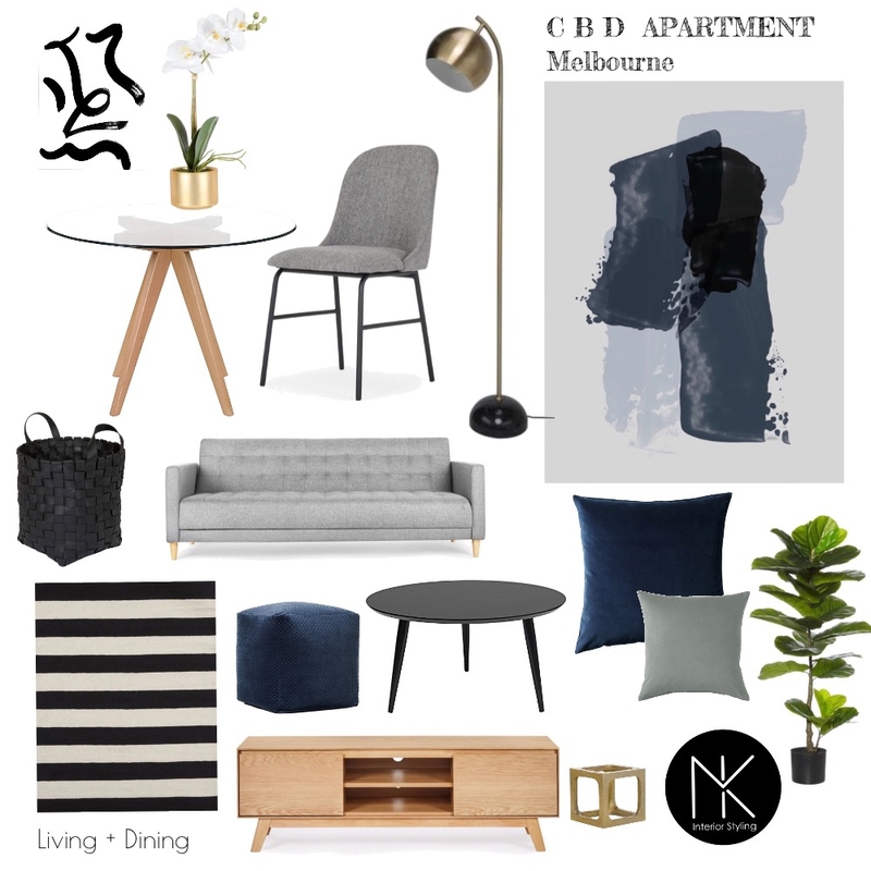 Investor Range  [Little Lonsdale] living|dining Mood Board by Mkinteriorstyling@gmail.com on Style Sourcebook