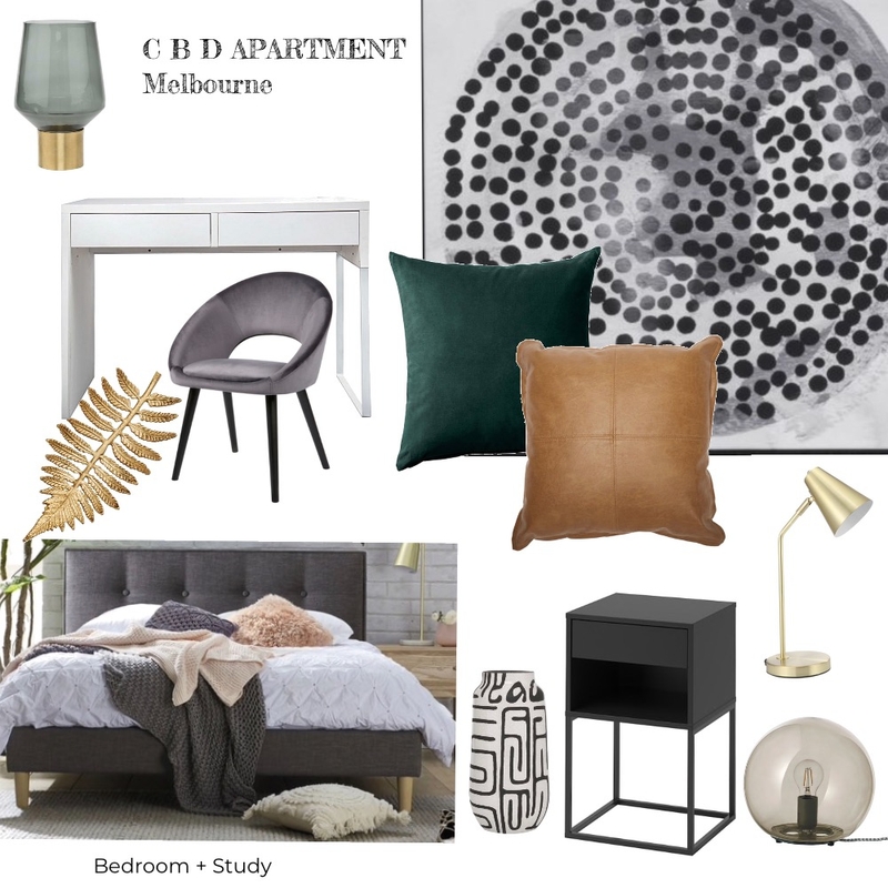 Investor range bedroom | study Mood Board by Mkinteriorstyling@gmail.com on Style Sourcebook