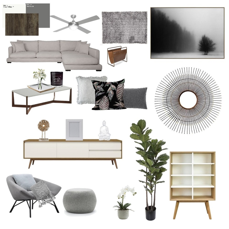 Living Room Mood Board by kiara_design on Style Sourcebook