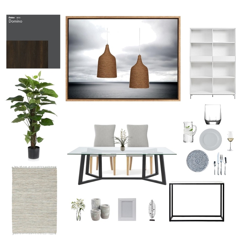 Dining Room Mood Board by kiara_design on Style Sourcebook