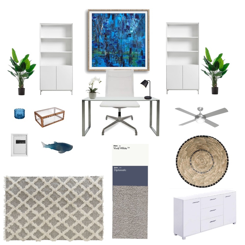 Study Mood Board by kiara_design on Style Sourcebook