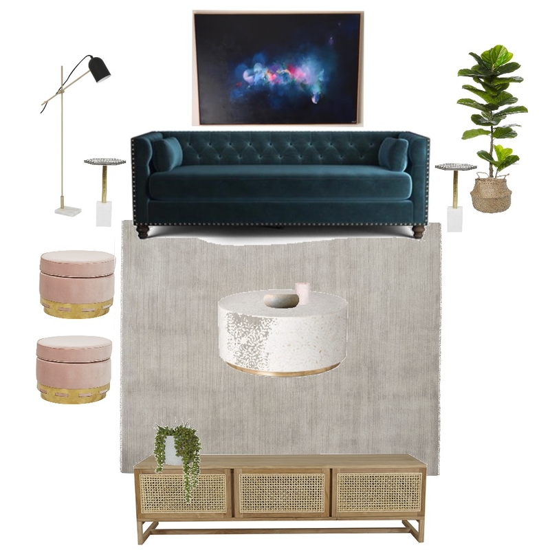 India lounge #3 Mood Board by The Secret Room on Style Sourcebook