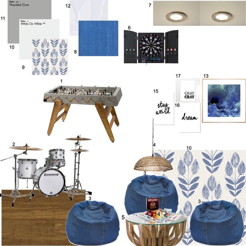 game room Mood Board by dianahani on Style Sourcebook