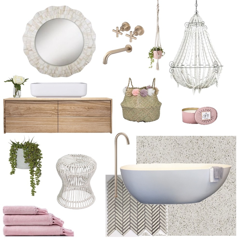 Bathroom goals Mood Board by Two Wildflowers on Style Sourcebook