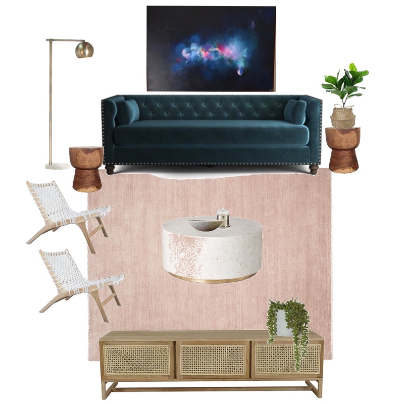 India lounge #4 Mood Board by The Secret Room on Style Sourcebook