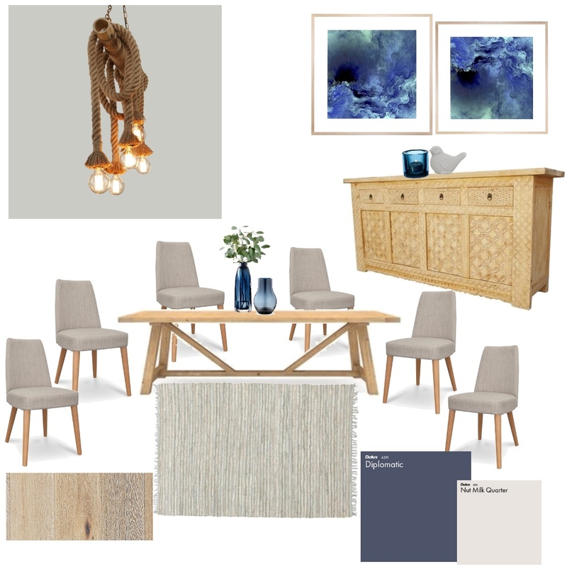 Dinning room Mood Board by Tamara_interior_designs on Style Sourcebook